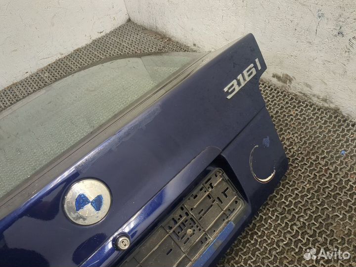 Подсветка номера BMW 3 E36, 1998