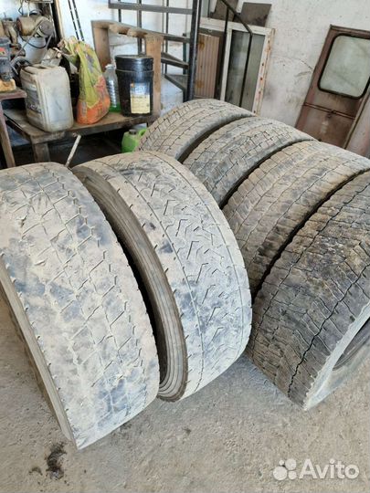 Шины 315х70. 22.5 Michelin мулти-т