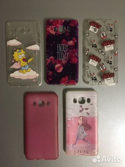 Чехлы samsung J5 2016, J7 2016, Sony M2, Lenovo S8