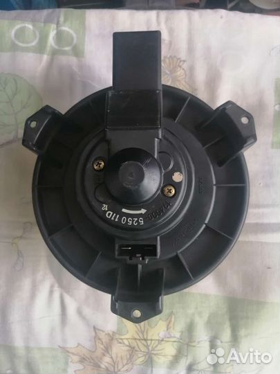 Мотор печки Toyota Land Cruiser Prado