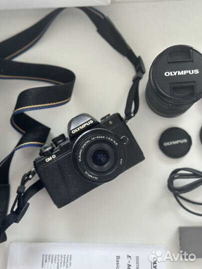 Продам фотоаппарат olympus e-m10 mark ii