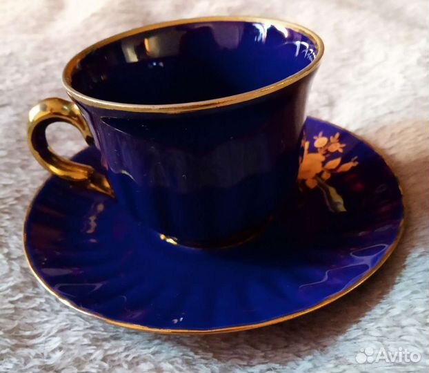 Кофейная пара.Кобальт Karat