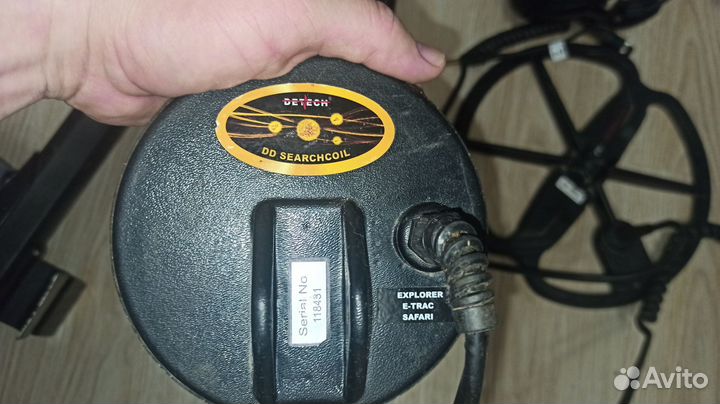 Металлоискатель E-trac