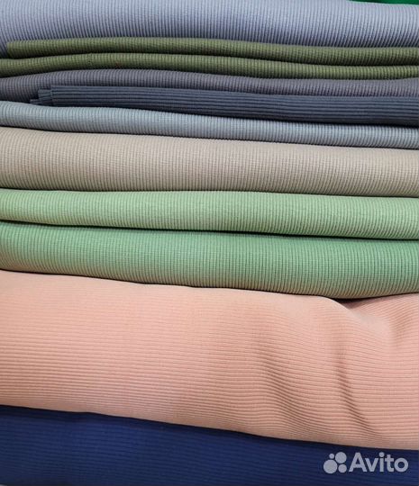 Ткань кашкорсе (лапша/резинка)