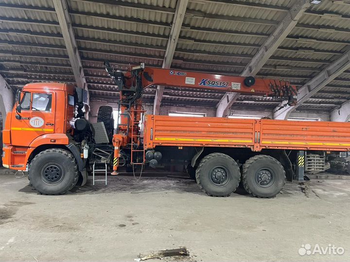 КАМАЗ 43118 с КМУ, 2018