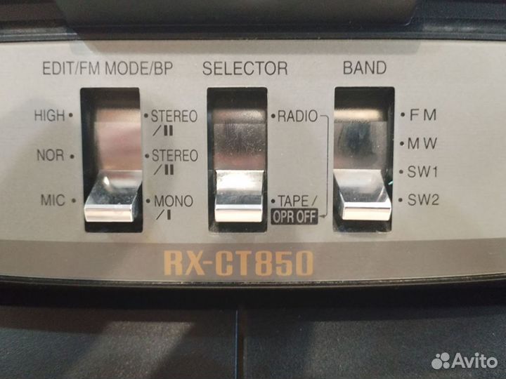 Кассетный магнитофон Panasonic RX-CT 850