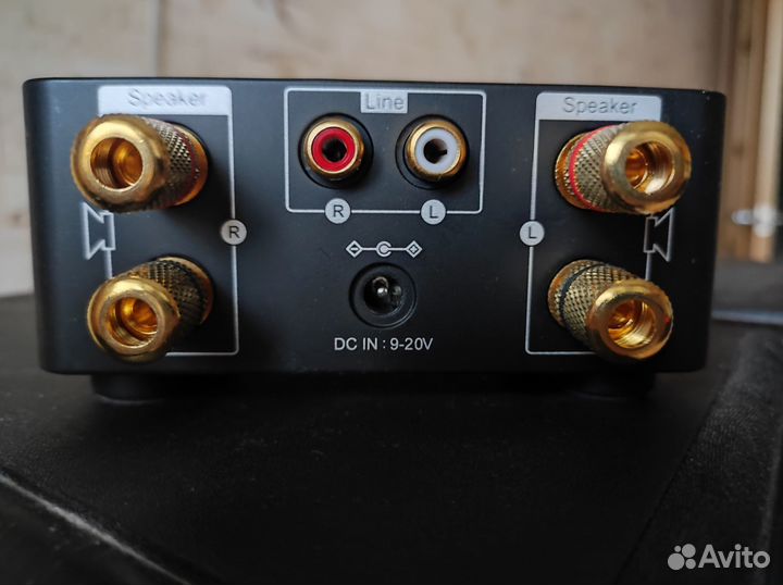 Hi-Fi стерео усилитель (bluetooth+microsd+aux)