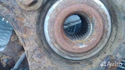 Ступица передняя правая chevrolet captiva 1 (2GM10N901)