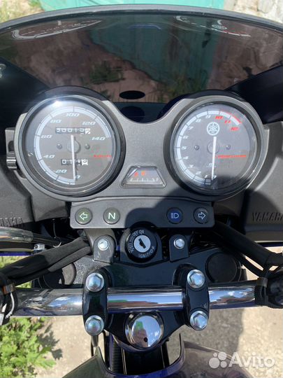 Продается мотоцикл ymaha YBR125