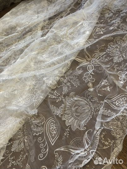 Тюль в отличном состоянии