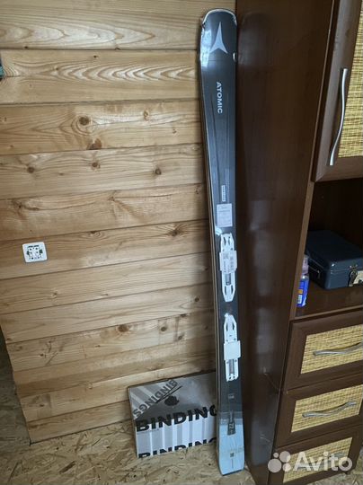 Горные лыжи atomic vantage 77TI 156