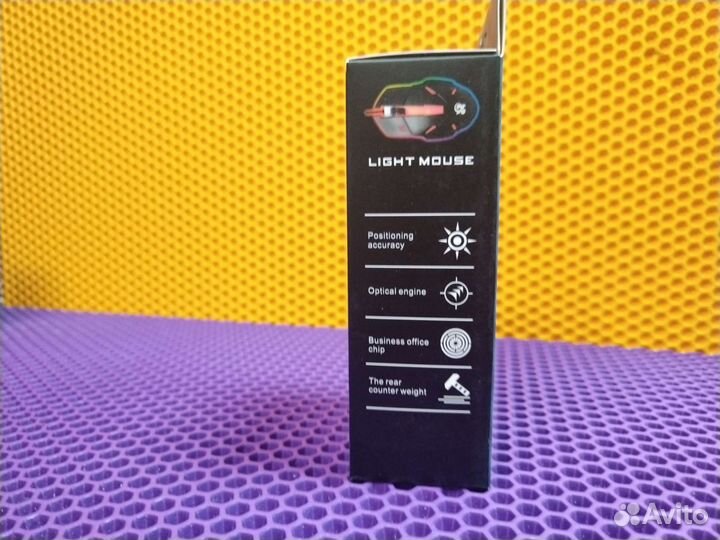 Игровые мыши с подсветкой оптом и в розницу