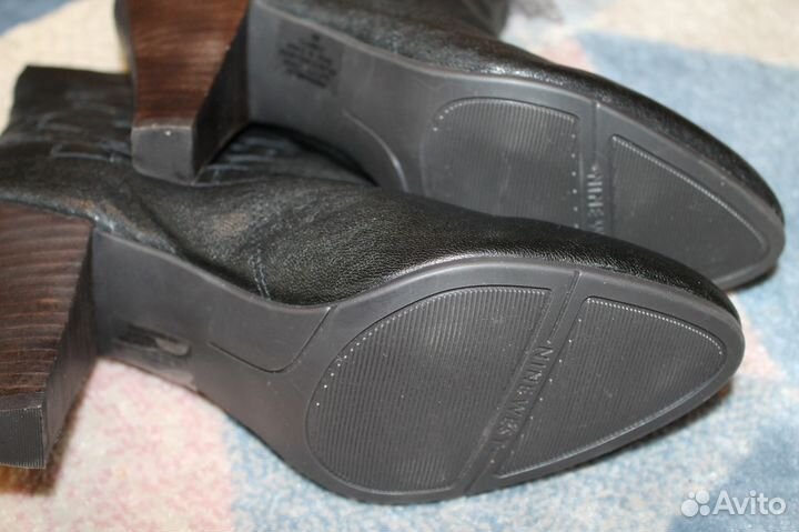 Полусапожки (сапоги). Nine West. Новые