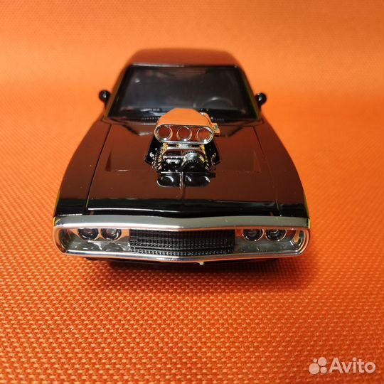 Масштабная модель Dodge Charger 1970 1/24