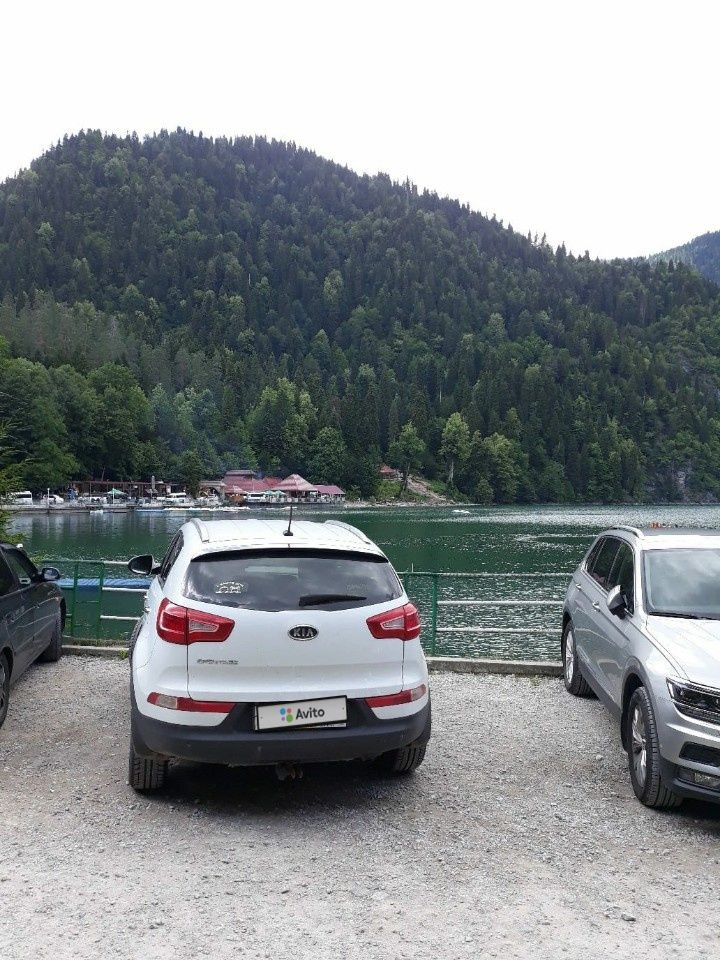 Kia Sportage: фото владельца