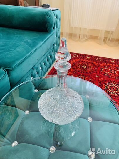 Графин хрустальный