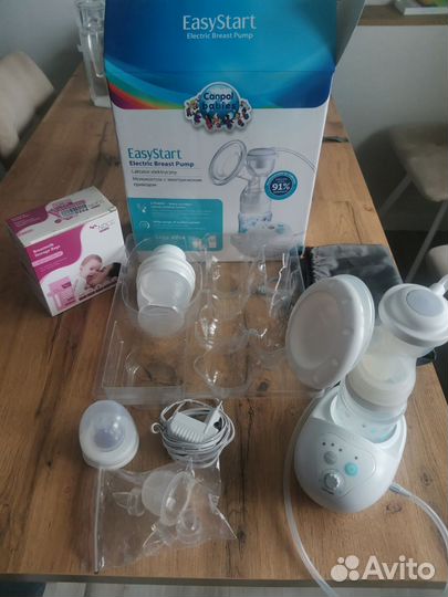 Молокоотсос электрический Canpol babies Easy Start