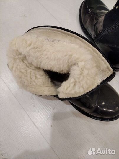 Ботинки для девочки демисезон 28