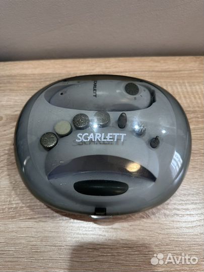 Маникюрный набор с лампой