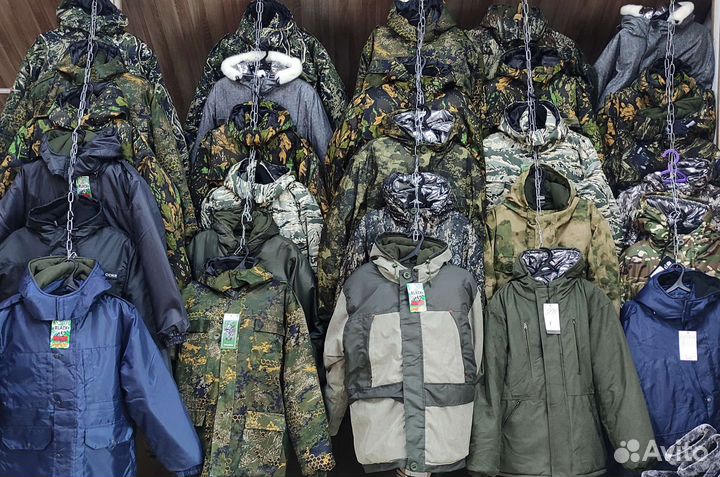 Зимние костюмы для Охоты Рыбалки Работы