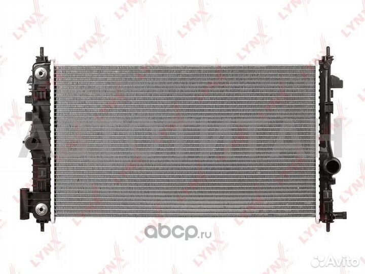 Радиатор охлаждения паяный AT opel Insignia A 2.0D