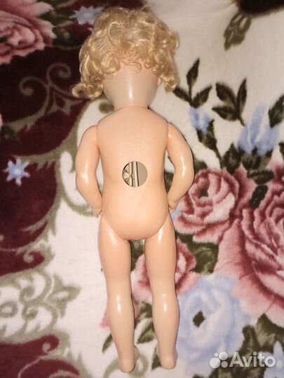 Винтажная кукла ГДР