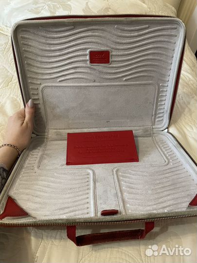 Чехол на macbook air 13 бу кожа