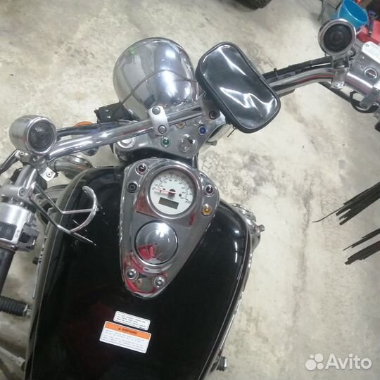 Honda shadow 750 ace