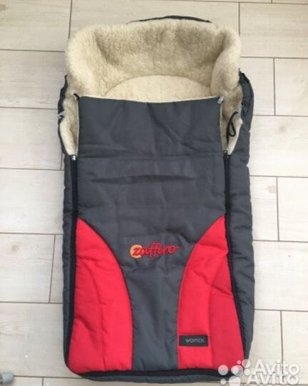 Конверт меховой