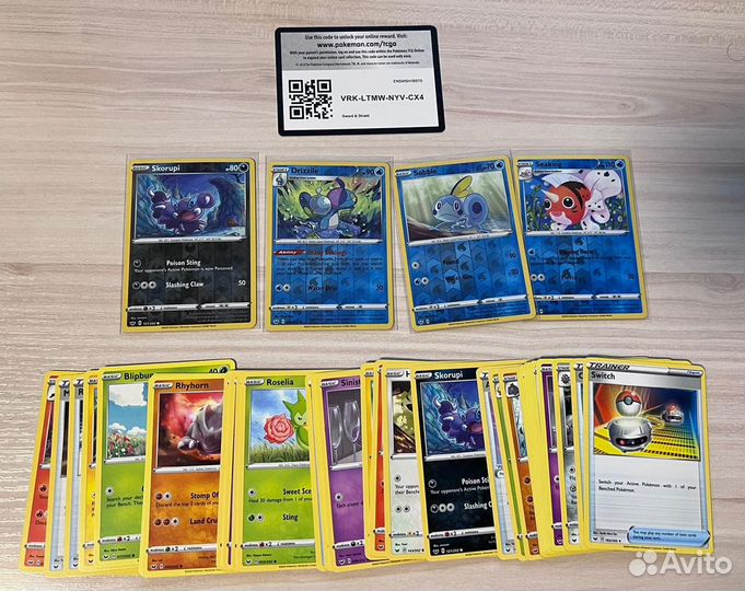Pokemon TCG, Карточки покемон