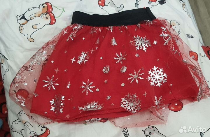 Новогодний костюм для малыша