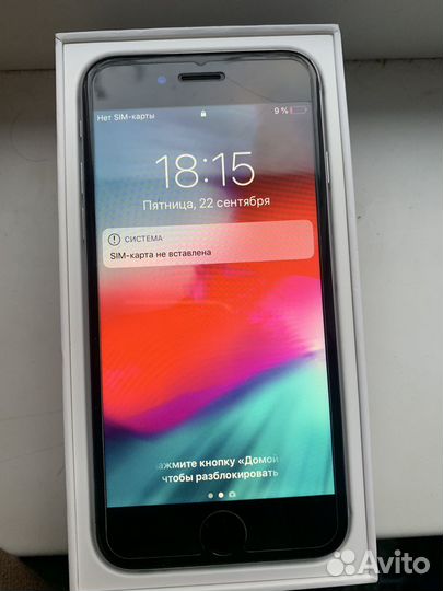Телефон iPhone 6