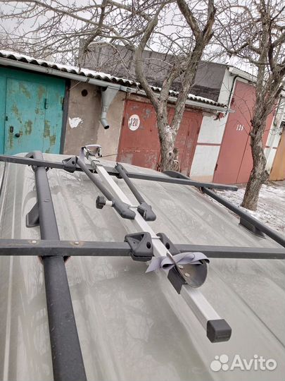 Крепление для велосипеда на багажник