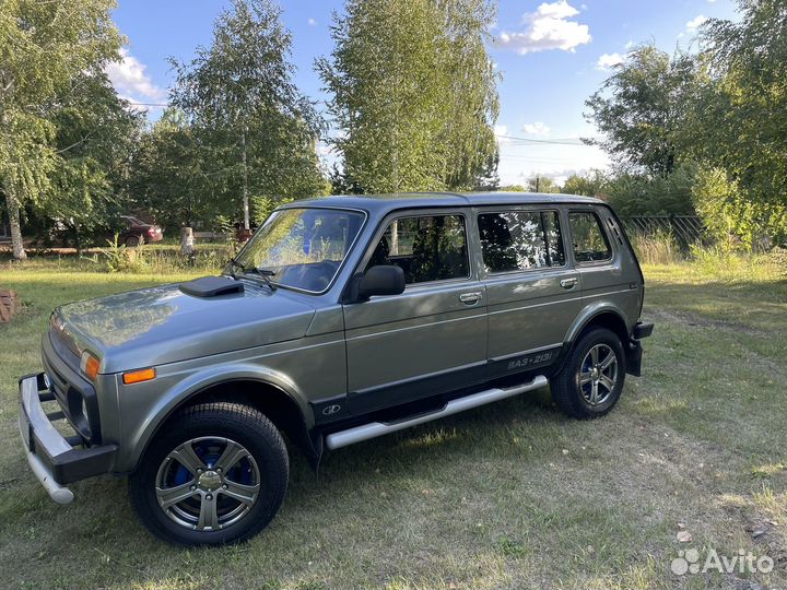 LADA 4x4 (Нива), 2010
