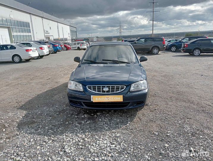 Hyundai Accent 1.5 AT, 2007, 250 000 км