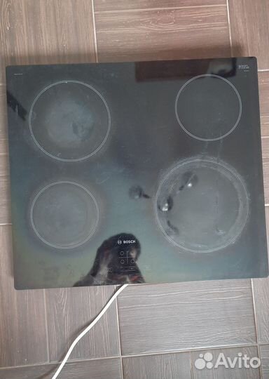 Электрическая плита bosch