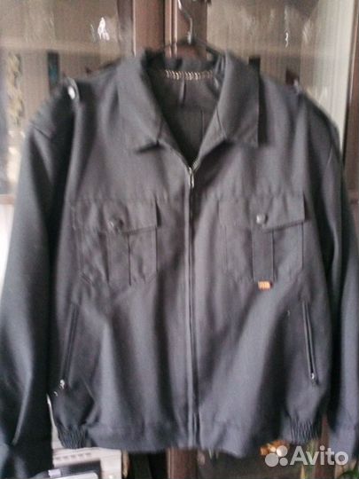 Форма охраны черная