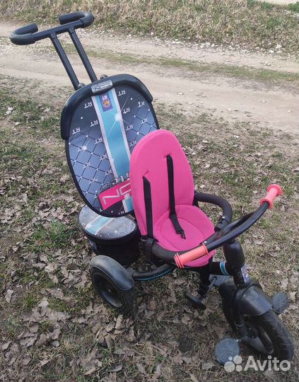 Трехколесный велосипед icon elite