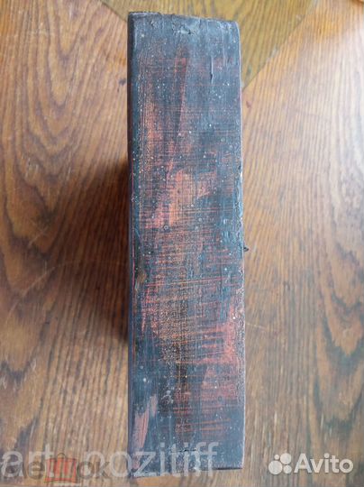 Киот из натурального дерева