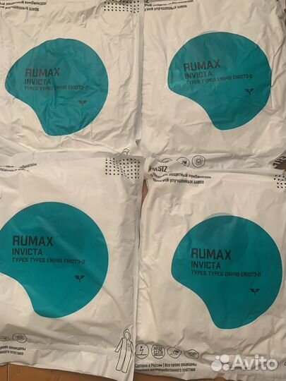 Защитные костюмы