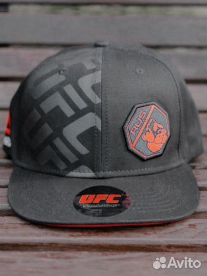 Бейсболка snapback UFC reebok new collection