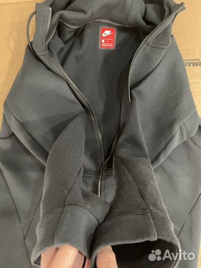 Зипка Nike Tech Fleece Windrunner оригинал