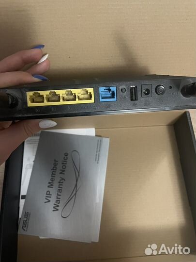 Wi-Fi роутер Asus RT-AC51U 802.11ac