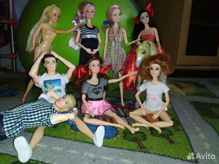 Куклы Барби