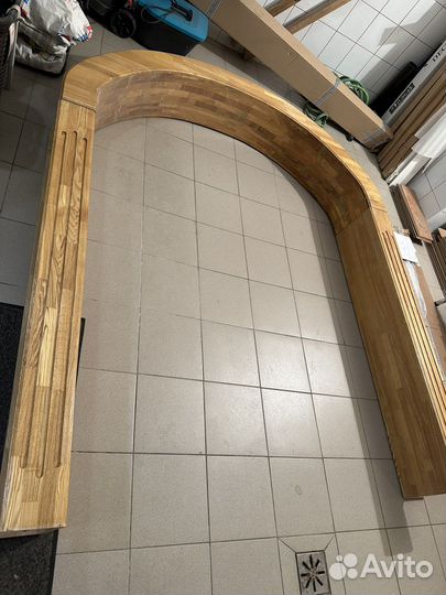 Арка межкомнатная бу