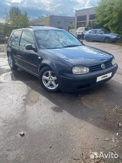 Volkswagen Golf 1.4 МТ, 2000, 323 628 км
