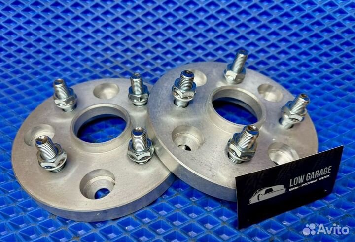 Проставки 2шт 4х114.3-4х100 20мм 12*1.25 адаптеры