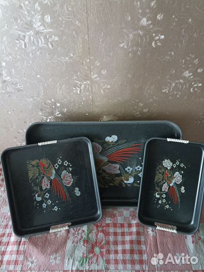 Поднос (набор 3шт)