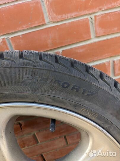 Колеса r17 5х100