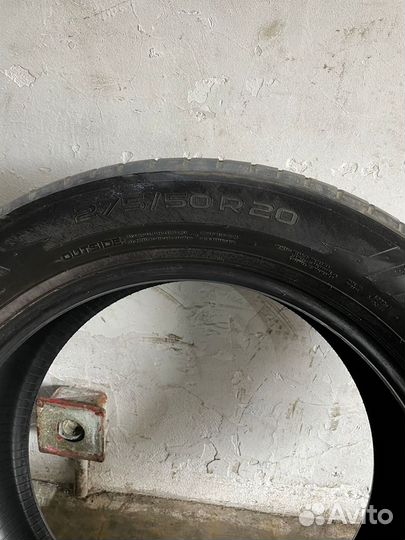 Nokian Tyres Hakka Black 2 275/50 R20